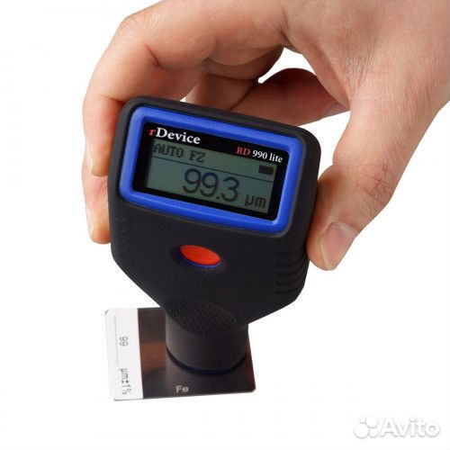 Толщиномер rDevice RD-990 lite + датчик оцинковки