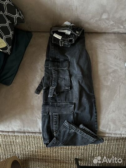 Джинсы карго Zara