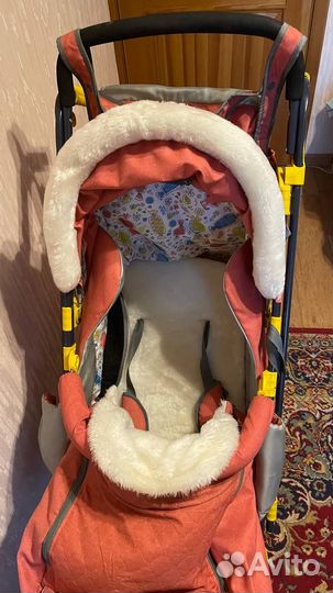 Санки коляска Ника 7 3