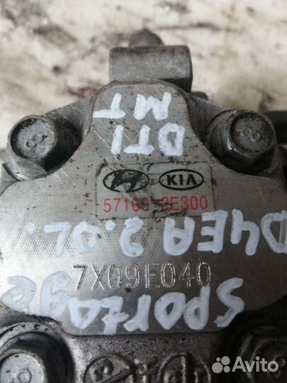 Гидроусилитель руля Hyundai Tucson, 2.0, D4EA