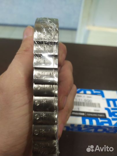 Вкладыши коренные STD 2.5 Skyactive CX-5 3 6