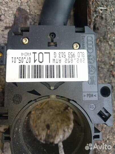 Ручка переключения света и поворотников