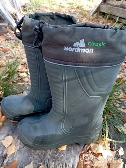 Сапоги мужские резиновые Nordman Classic