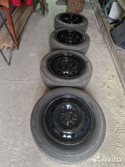 Колеса джампер дукато боксер r 15