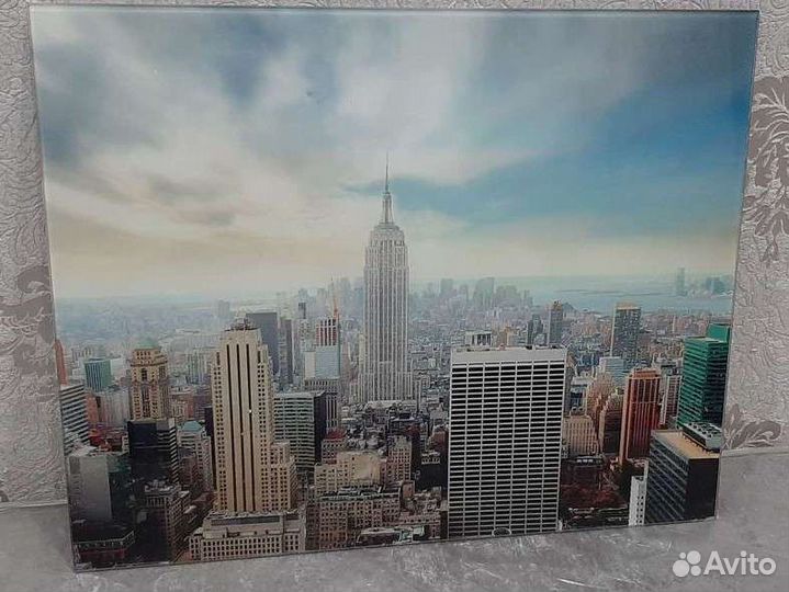 Картина на стекле