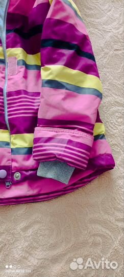 Демисезонный костюм для девочки 116