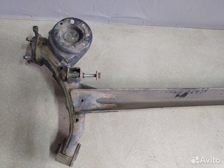 Балка подвески задняя Kia Rio QB G4FA 2015