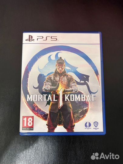 Mortal Kombat 1 на ps5