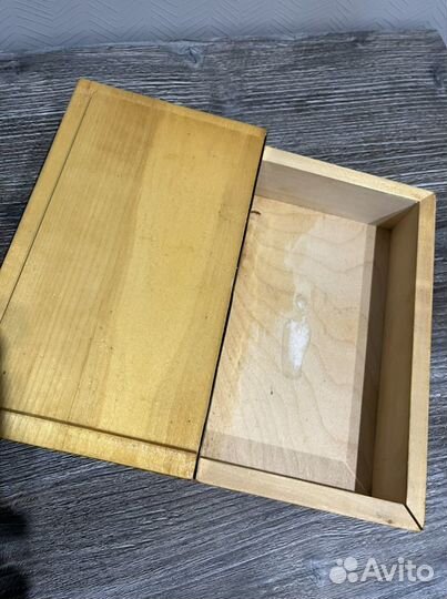 Шкатулки деревянные ссср, Balmain