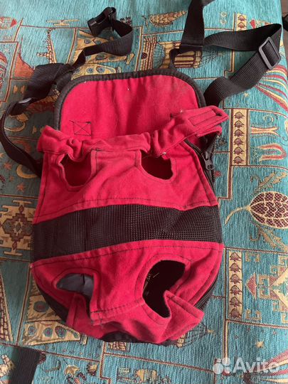 Переноска рюкзак для маленькой собачки