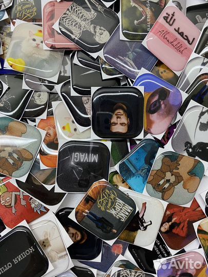 3d стикеры для телефона с вашим дизайном