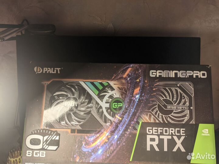 Rtx 3060ti palit gamingpro