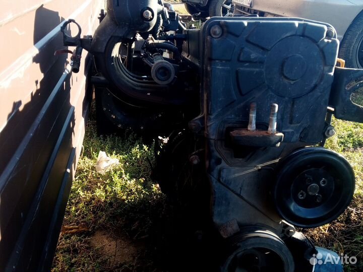 Двигатель hyundai accent 1.6