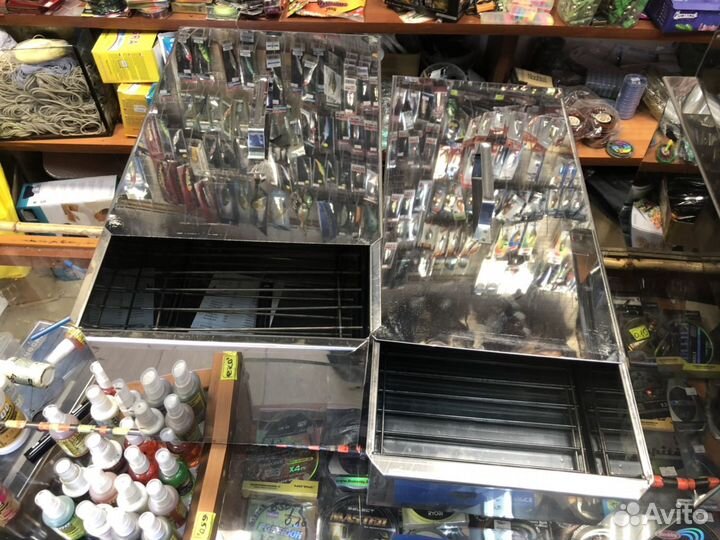 Коптилки из нержавейки