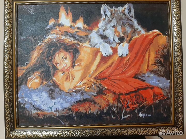 Картина на холсте