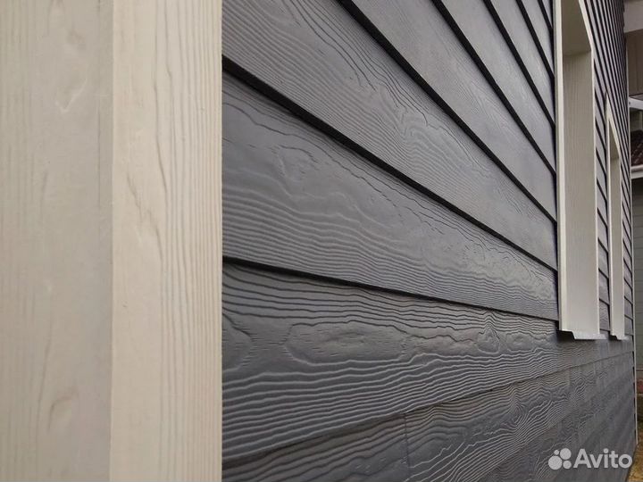 Фиброцементный сайдинг Дековер Мокко 3600мм