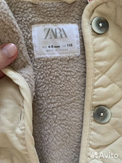 Куртка Zara 110 новая