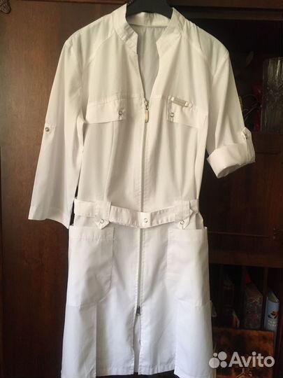 Медицинский халат Hippocrates новый 46 размер