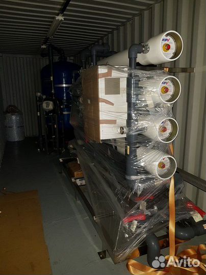 Очистка воды / промышленный осмос / осмос