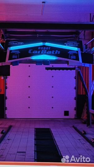 Автомойка робот