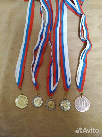 Медали для награждения