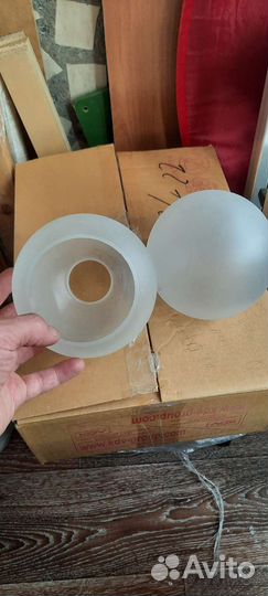 Плафоны для люстры стеклянные