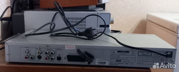 Dvd плеер BBK 920S