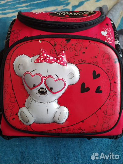 Рюкзак школьный ранец