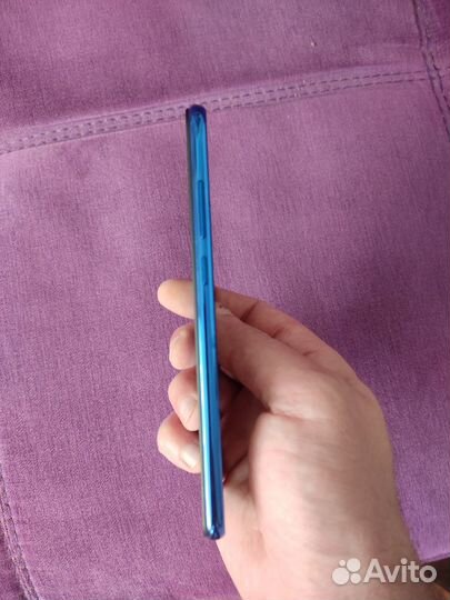 Корпус телефона Xiaomi Redmi Note 7 синий