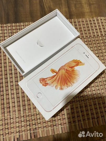 Коробка от iPhone 6s plus