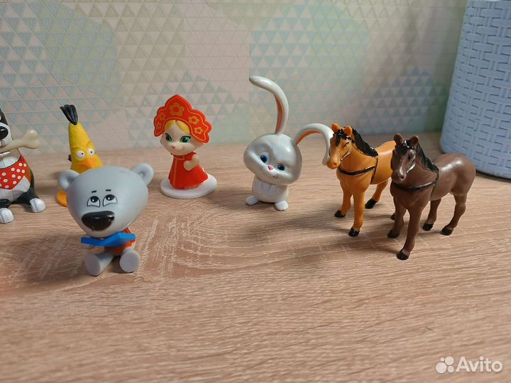 Игрушки из свитбокса, Макдональдса и т. д