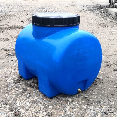 Емкость для воды огб 100 литров (ecoplast)