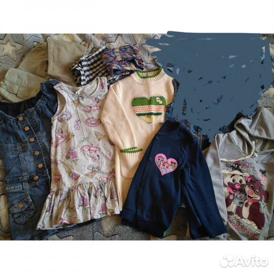 Вещи пакетом для девочки/на выбор