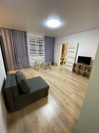 1-к. квартира, 43 м², 5/5 эт.