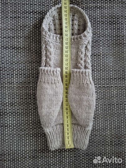 Вязаный свитер для собачки