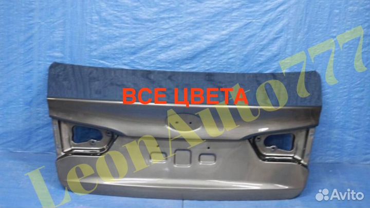 Крышка багажника Kia Rio 3 2011-2017 бели(14)