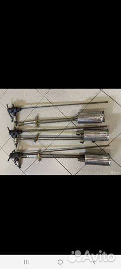 Дизельная горелка и газовая новая