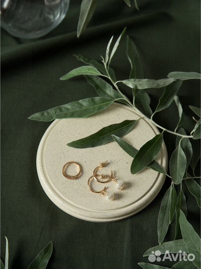 Силиконовый молд подставка для декора, украшений