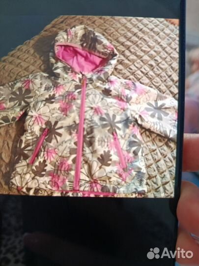 Ветровка для девочки
