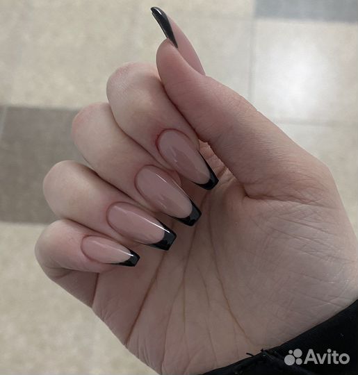 Наращивание ногтей панорама