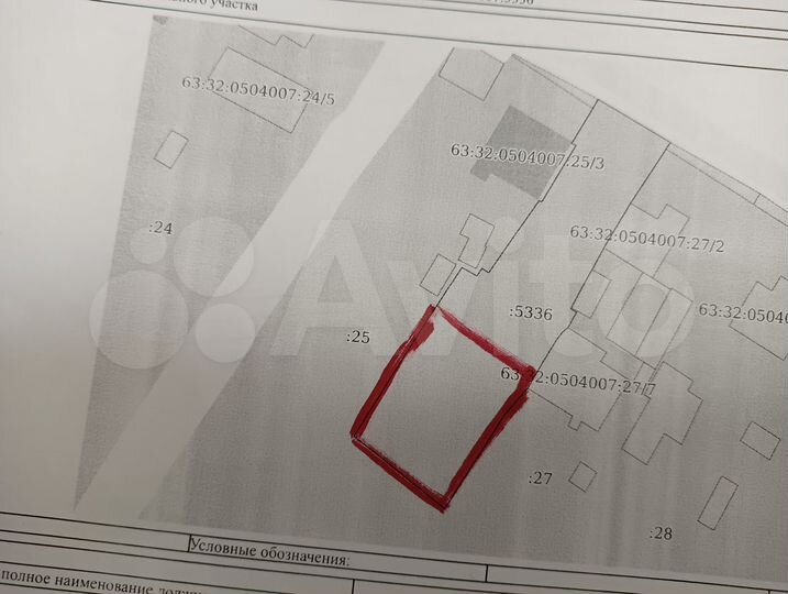 Участок 6 сот. (ИЖС)