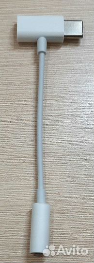 Переходник Type-C на 3,5 Mini Jack + Type-C GL-192