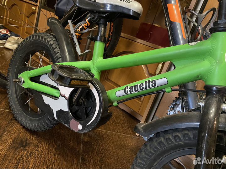 Велосипед бу детский (3-6 лет )