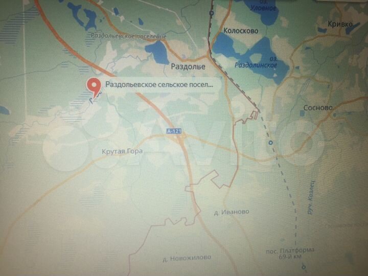 Участок 4 га (СНТ, ДНП)