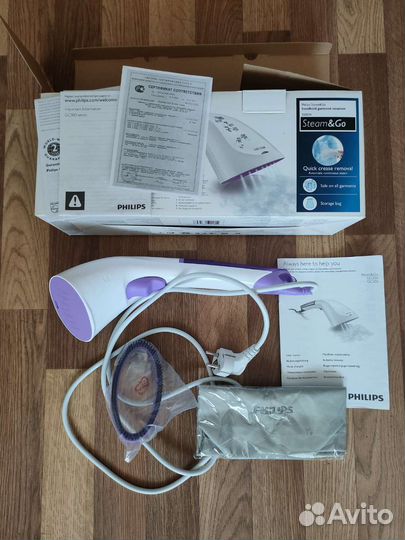 Отпариватель philips