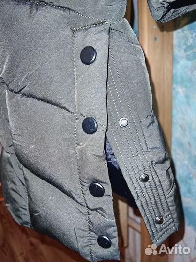 Мужская зимняя куртка 52 размер