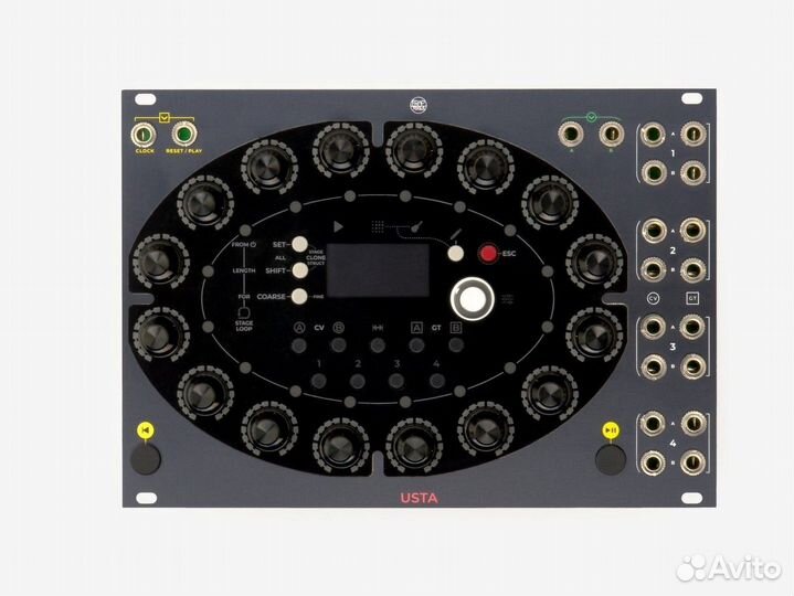 Frap Tools usta Sequencer Eurorack модуль