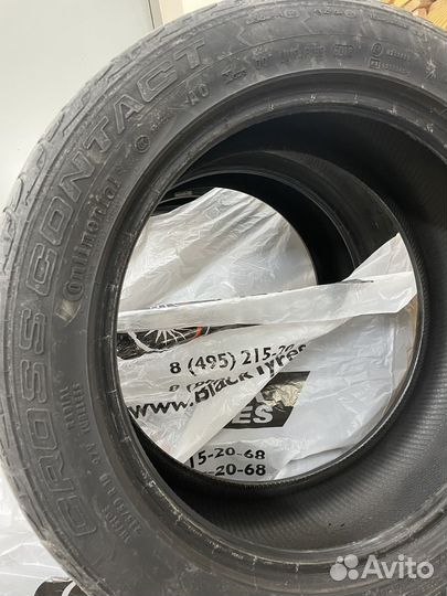 Continental ContiCrossContact UHP 235/50 R18 97V