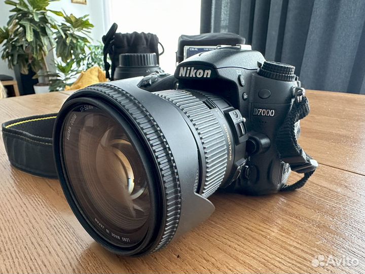 Фотоаппарат Nikon D7000