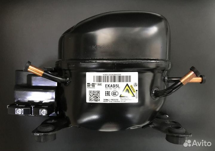 Компрессор EKA95L 165 Вт, R600, LBP Китай